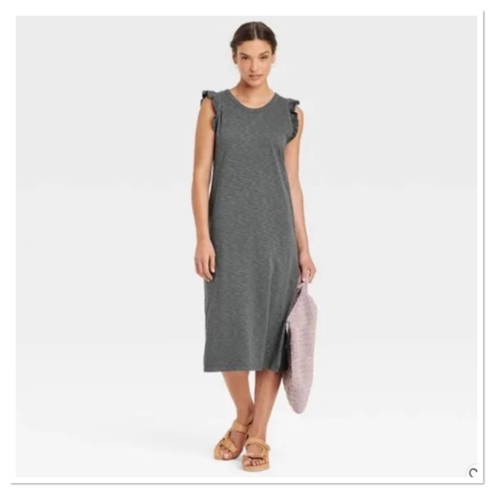 Women's Ruffle Tank Dress Universal Thread